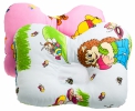 Подушка ортопедическая для новорожденных «Бабочка»